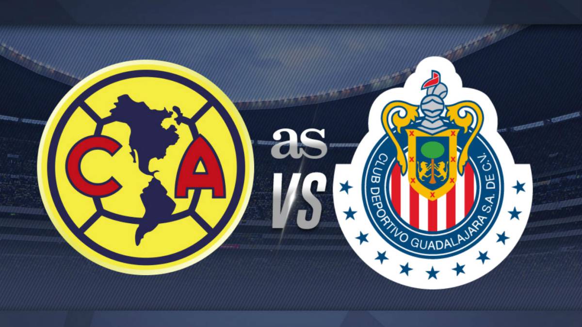 América vs Chivas (1-2): Resumen del partido - AS México