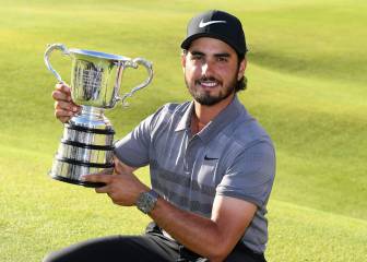 Mexicano Abraham Ancer gana Abierto de golf de Australia