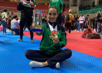 Mexicana es nombrada la mejor atleta de Mundial de Taekwondo