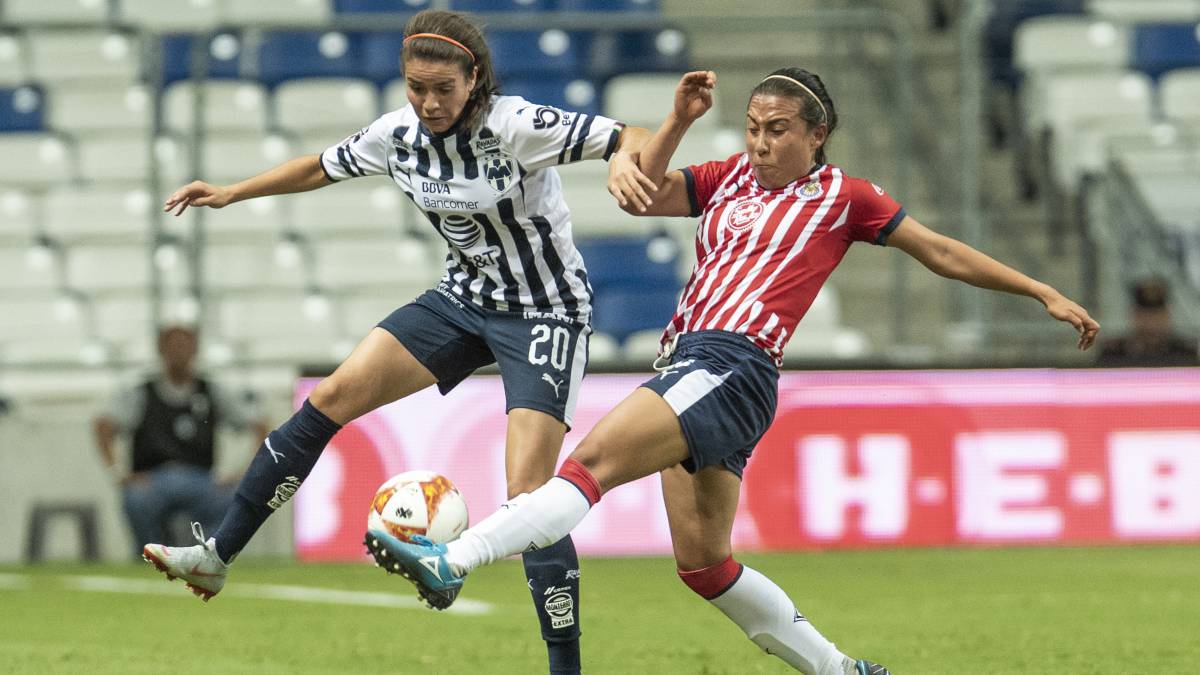 Chivas Femenil Quiere Llevarse La Ventaja A Su Casa Ante Rayadas As Mexico