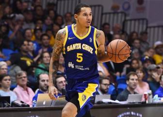 Juan Toscano sigue brillando con la filial de los Warriors