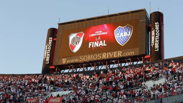 La cronología de la suspensión de la final River Plate vs Boca Juniors