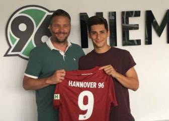 Juvenil mexicano Sebastián Soto firma con el Hannover 96
