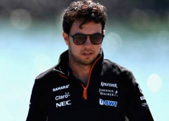 ‘Checo’ Pérez sobre la relación con Ocon: “No fue la mejor”