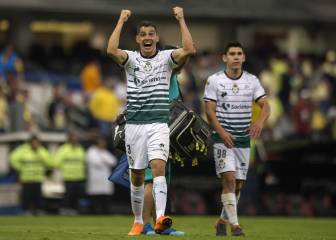 Gerardo Alcoba encabeza las bajas de Santos Laguna