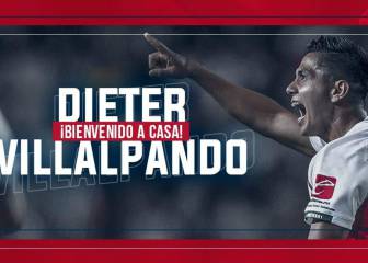 Chivas anunció el fichaje de Dieter Villalpando