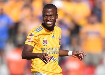 Enner Valencia confesó que desea salir de Tigres