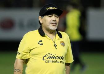 TVC: Maradona buscará traer a Carlos Tévez y D'Alessandro a Dorados