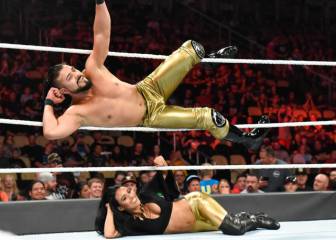 Andrade Cien Almas en el top 15 de luchadores en 2018