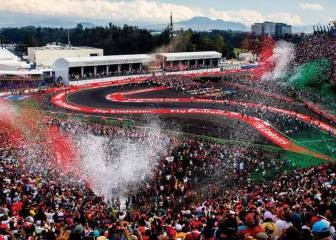 Por 4° año consecutivo el GP de México es el mejor de la F1