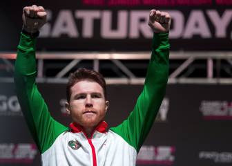 'Canelo' llega a NY, dispuesto a comerse la 