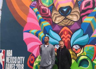 Jason Williams y Rashard Lewis inauguran la semana NBA-Mex