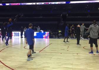 El Orlando Magic practicó en suelo mexicano