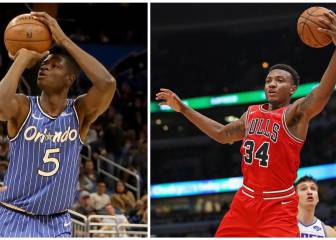 Mo Mamba y Wendell Carter, los novatos que brillan en México