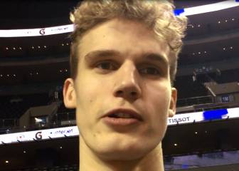 Markkanen sobre Luka Doncic: 