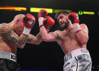 ¿Cómo fue el 2018 para el británico Rocky Fielding?