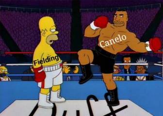 Los memes del Canelo que duran más que Rocky Fielding