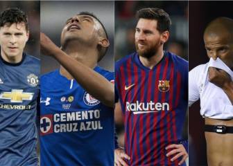 Los equipos más subcampeones de las principales ligas de fútbol