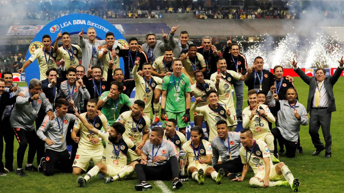 América es campeón de la Liga MX tras vencer a Cruz Azul AS México