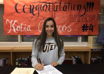 La mexicana Katia Gallegos ficha con la Universidad de Texas