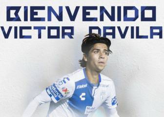 Oficial: Dávila deja Necaxa y es nuevo jugador de Pachuca