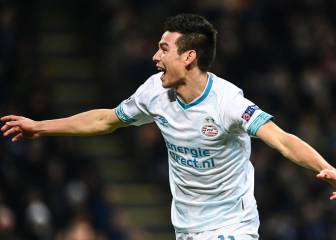 Para el Everton, 'Chucky' Lozano no vale 30 millones de euros