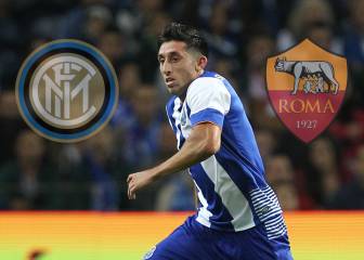 Inter y Roma buscan amarrar el fichaje de Herrera este invierno