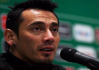 A Rubens Sambueza le gustaría compartir el ataque con Boselli