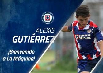 Alexis Gutiérrez deja Chivas y es nuevo jugador de Cruz Azul