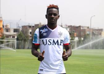 Gallos Blancos fichó a un delantero de Costa de Marfil