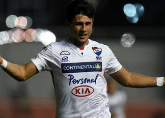 Adam Bareiro, cerca de ser refuerzo del Monterrey