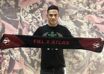 Atlas confirma a Anderson Santamaría como refuerzo