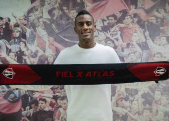 Jorge Segura es nuevo refuerzo del Atlas