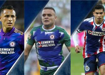 Los 14 fichajes de Ricardo Peláez en Cruz Azul