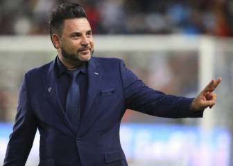 Turco Mohamed regresa al banquillo de Huracán