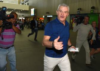 Javier Aguirre le da el visto bueno al ‘Tata’ Martino en el Tri