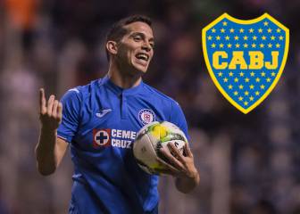 Cruz Azul podría perder a Marcone: Boca va tras él