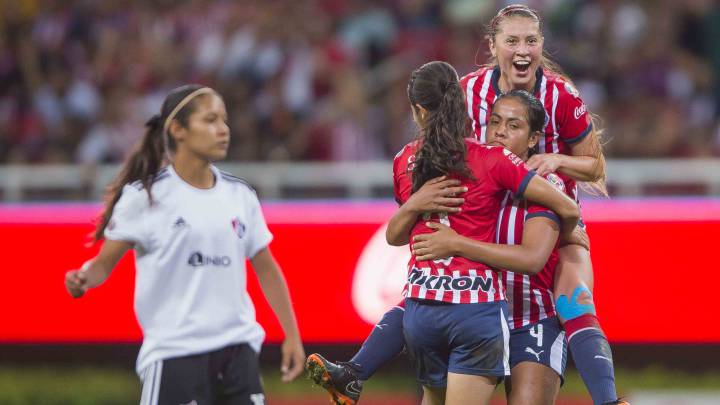 Atlas vs. Chivas Femenil; cómo y dónde ver: horario y TV ...