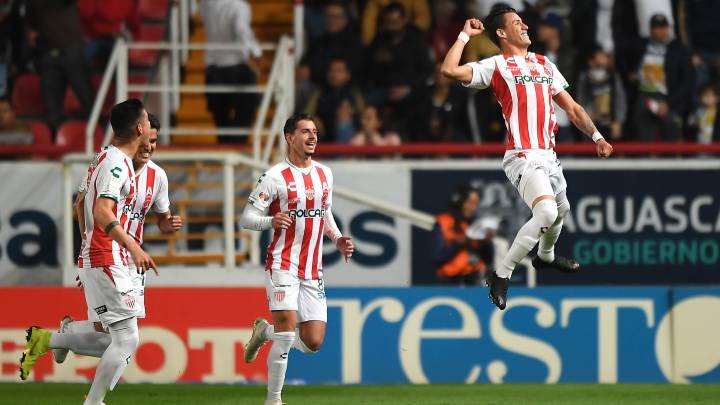Necaxa – Pumas (2-1): Resumen del partido y goles - AS México