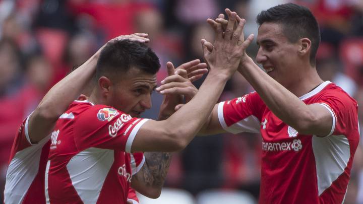 Fin de partido: (2-0) Toluca vs Puebla, Jornada 2, Clausura 2019