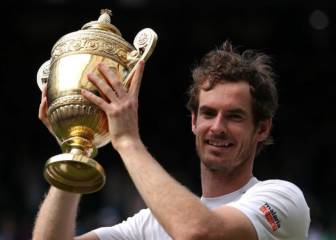 Andy Murray, el cuarto miembro del 'Big Four'