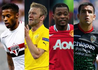 Increíblemente, estos 10 jugadores no tienen equipo