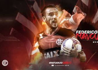 Toluca hace oficial el fichaje de Federico Mancuello