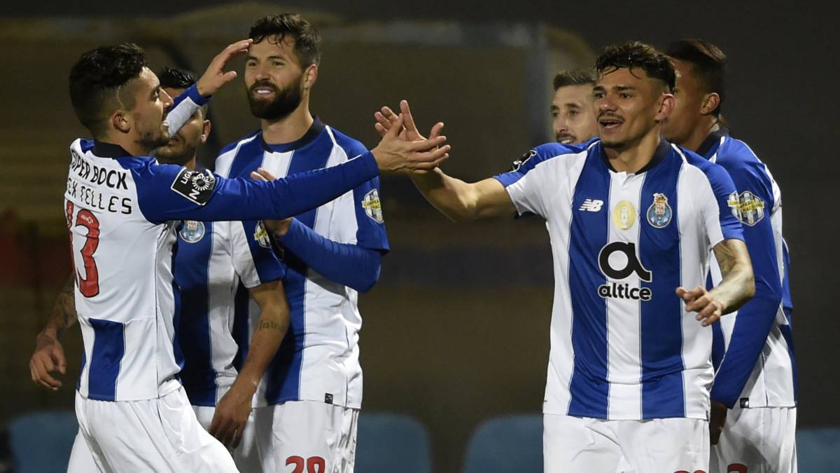 Resultado de imagen para Chaves 1-4 Oporto