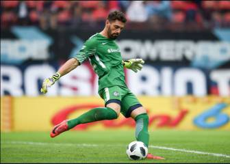 Gallos Blancos cerca de firmar a Nicolás Navarro