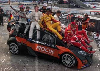 Equipo nórdico conquista el Race of Champions de México