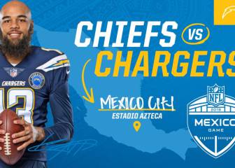¡Bienvenidos! Chargers-Chiefs será el juego de NFL en México