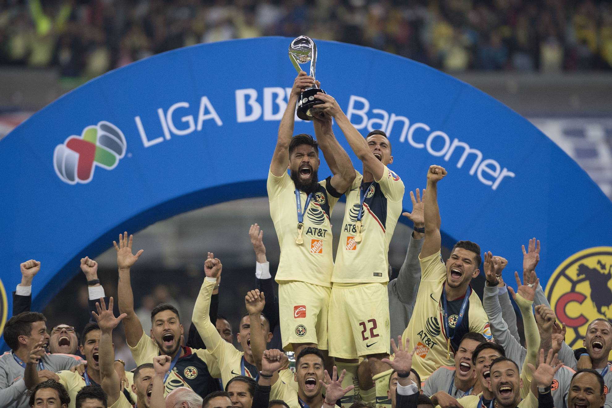 América, campeón del Apertura 2018