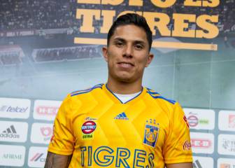 Tigre titánico: Salcedo es presentado con la UANL