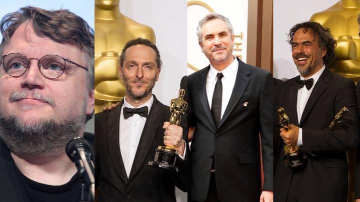 Guillermo del Toro, Emmanuel Lubezki, Cuarón e Iñarritú han sido ganadores de los premios Óscar
